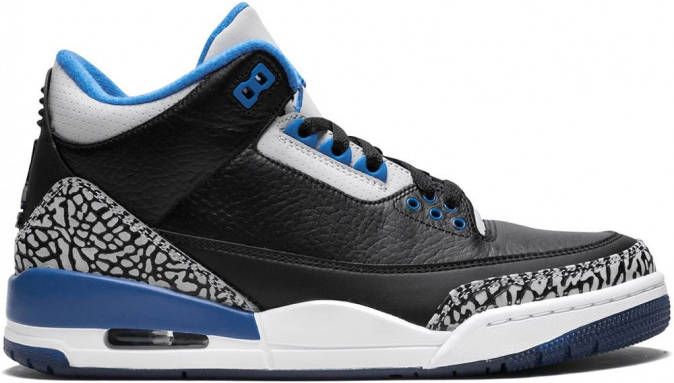 Jordan Air 3 Retro sneakers Zwart