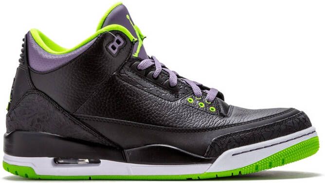 Jordan Air 3 Retro sneakers Zwart