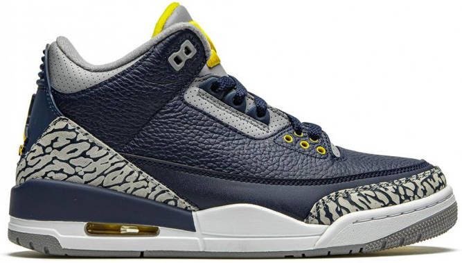 Jordan Air 3 Retro sneakers Zwart