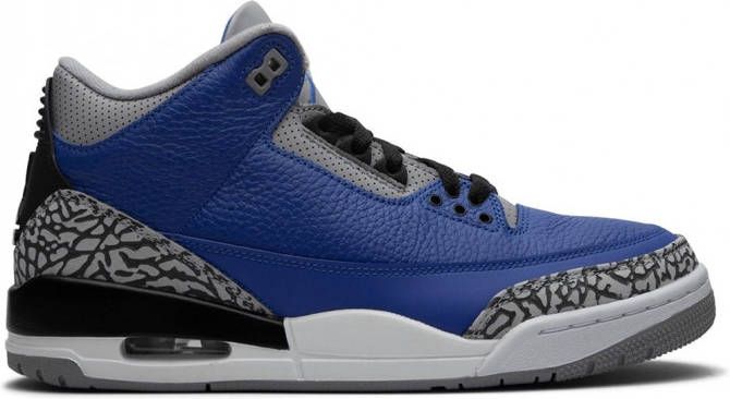 Jordan Air 3 Retro “Varsity Royal” high-top sneakers Blauw