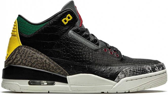 Jordan "Air 3 SE Animal Instinct 2.0 sneakers" Zwart