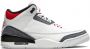 Jordan "Air 3 SE Fire Red Denim sneakers" Wit - Thumbnail 1