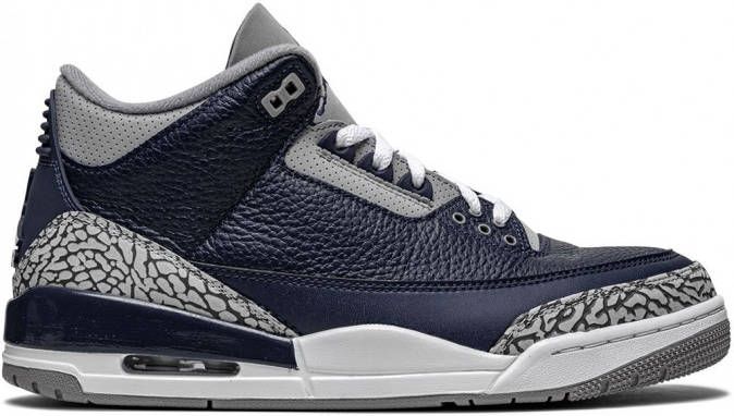 Jordan Air 3 sneakers Blauw