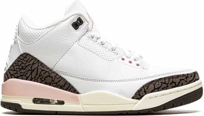 Jordan Air 3 sneakers Wit