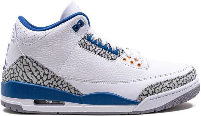 Jordan Air 3 sneakers Wit