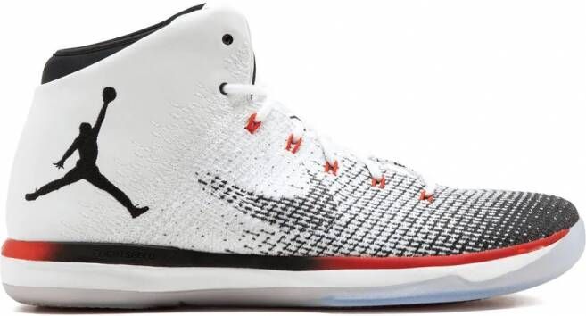 Jordan Air 31 high-top sneakers Wit