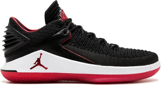 Jordan Air 32 low-top sneakers Zwart