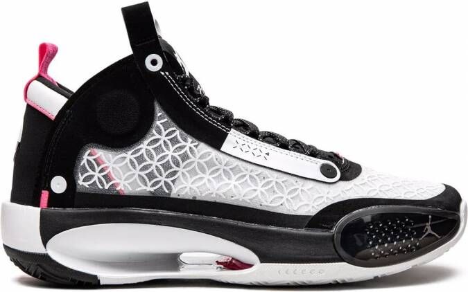 Jordan "Air 34 Chinese New Year sneakers" Wit