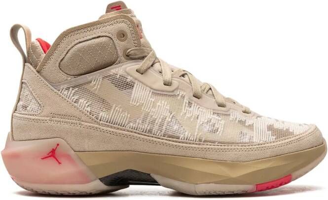 Jordan "Air 37 Wheat sneakers " Beige