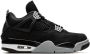 Jordan "Air 4 Black Canvas sneakers" Zwart - Thumbnail 1