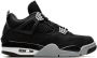 Jordan Air 4 "Black Canvas" sneakers Zwart - Thumbnail 1