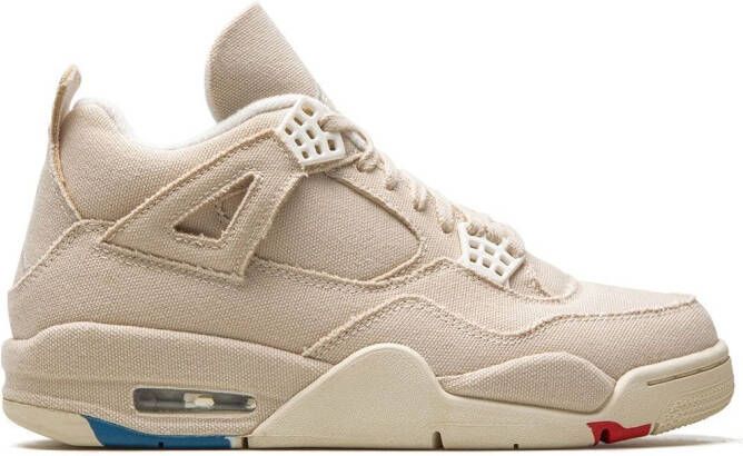 Jordan "Air 4 Canvas sneakers" Beige