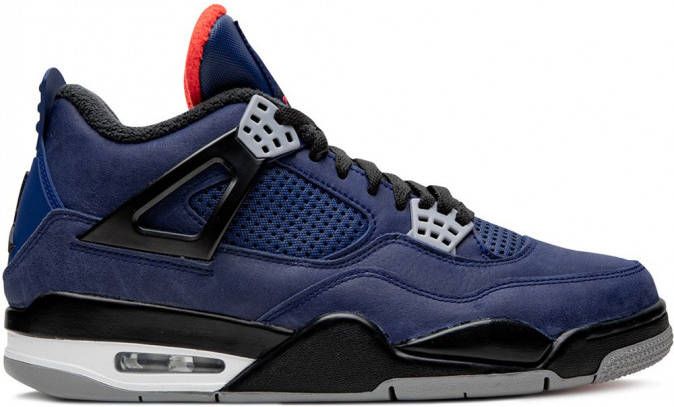 Jordan Air 4 high-top sneakers Blauw