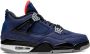 Jordan Air 4 high-top sneakers Blauw - Thumbnail 1