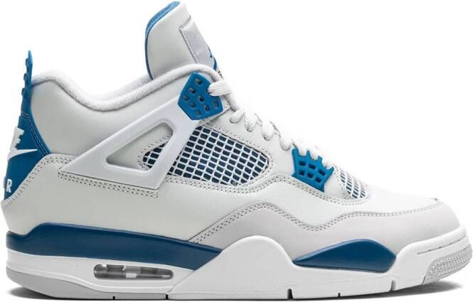 Jordan Air 4 OG "Military Blue" sneakers Wit