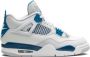 Jordan Air 4 OG "Military Blue" sneakers Wit - Thumbnail 1