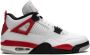 Jordan "Air 4 Red Ce t sneakers" Wit - Thumbnail 1