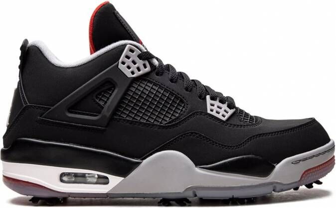 Jordan Air 4 Retro golf sneakers Zwart