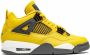 Jordan "Air 4 Retro Lightning 2021 sneakers" Geel - Thumbnail 1