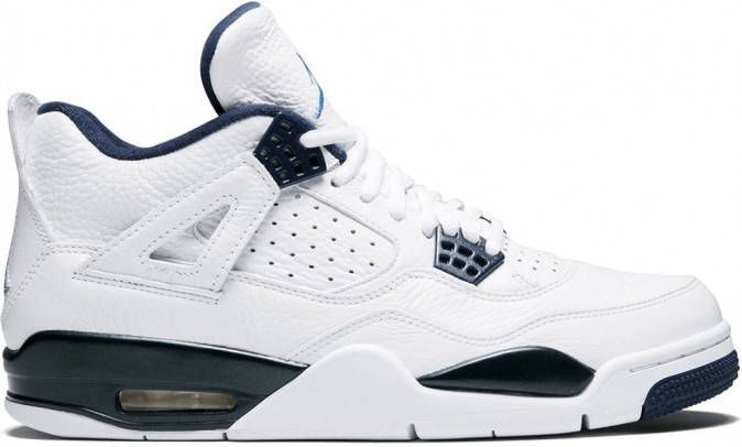 Jordan Air 4 Retro LS sneakers Wit