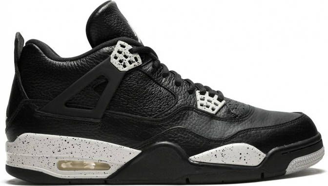 Jordan Air 4 Retro LS sneakers Zwart