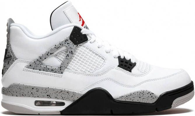 Jordan Air 4 Retro Moisturizer Wit