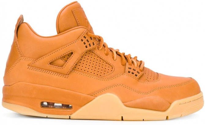 Jordan Air 4 Retro Premium sneakers Geel