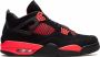 Jordan Air 4 Retro “Red Thunder” sneakers Zwart - Thumbnail 1