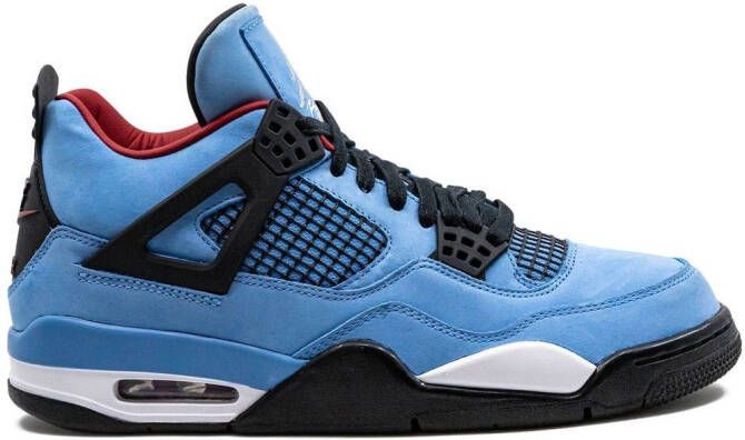 Jordan Air 4 Retro sneakers Blauw
