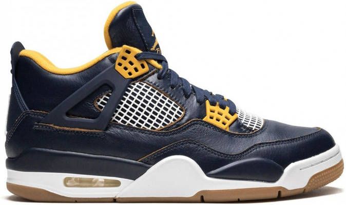 Jordan Air 4 Retro sneakers Blauw