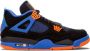 Jordan Air 4 Retro sneakers Blauw - Thumbnail 1