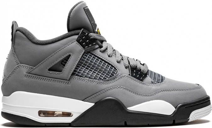 Jordan Air 4 Retro sneakers Grijs