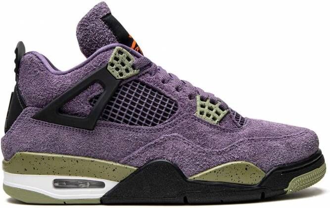 Jordan Air 4 Retro "Canyon Purple" sneakers Paars