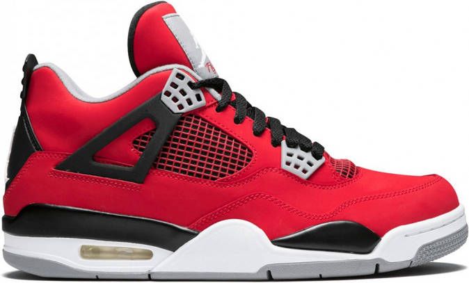 Jordan Air 4 Retro sneakers Rood