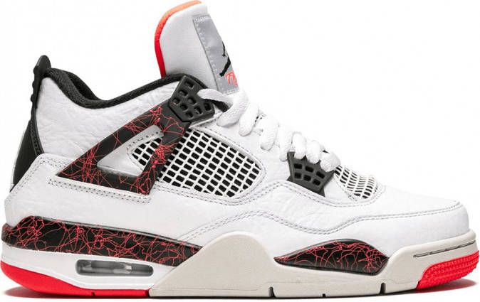 Jordan Air 4 Retro sneakers Wit