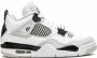 Jordan Air 4 Retro "Militairy Black" sneakers Wit - Thumbnail 1