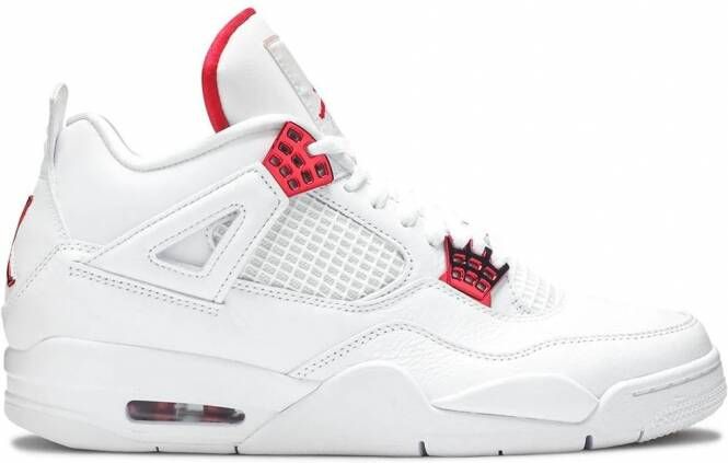 Jordan Air 4 Retro sneakers Wit