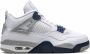 Jordan Air 4 "Midnight Navy" sneakers Wit - Thumbnail 1