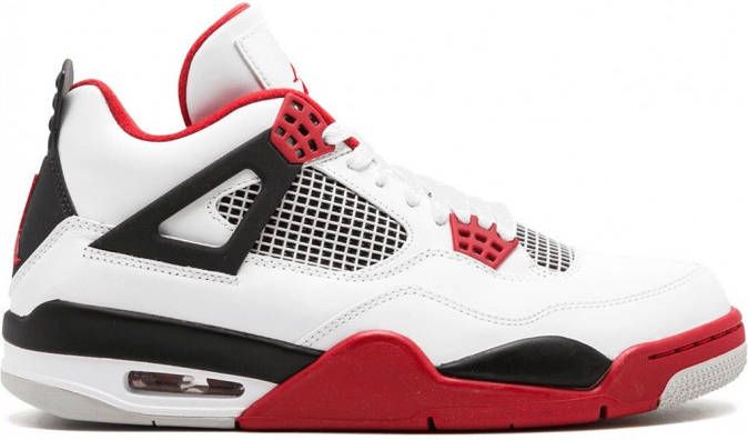 Jordan Air 4 Retro sneakers Wit