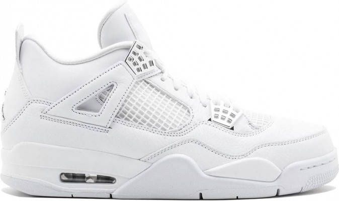 Jordan Air 4 Retro sneakers Wit