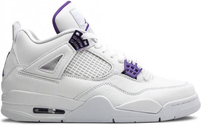 Jordan Air 4 Retro sneakers Wit