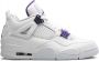 Jordan Air 4 Retro sneakers Wit - Thumbnail 1