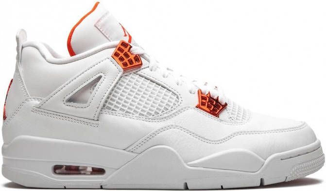 Jordan Air 4 Retro sneakers Wit