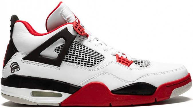 Jordan Air 4 Retro sneakers Wit