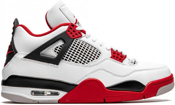 Jordan Air 4 Retro sneakers Wit