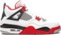 Jordan Kids Air Jordan 4 Retro sneakers Wit - Thumbnail 1