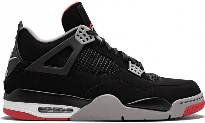 Jordan Air 4 Retro sneakers Zwart