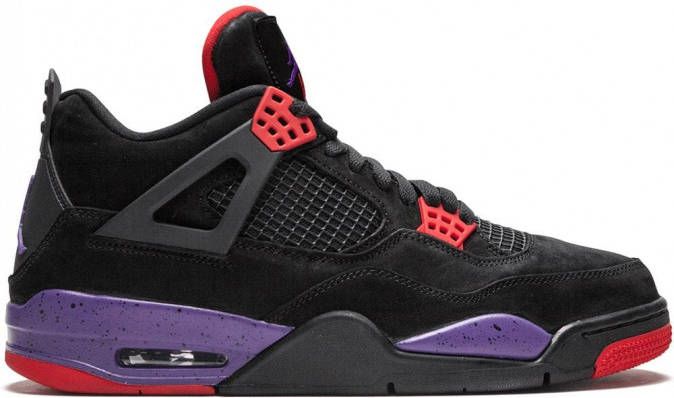 Jordan Air 4 Retro sneakers Zwart