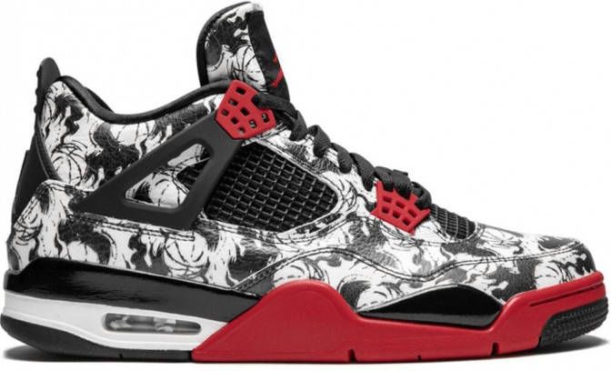 Jordan Air 4 Retro SNGL DY sneakers Zwart