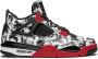 Jordan Air 4 Retro SNGL DY sneakers Zwart - Thumbnail 1